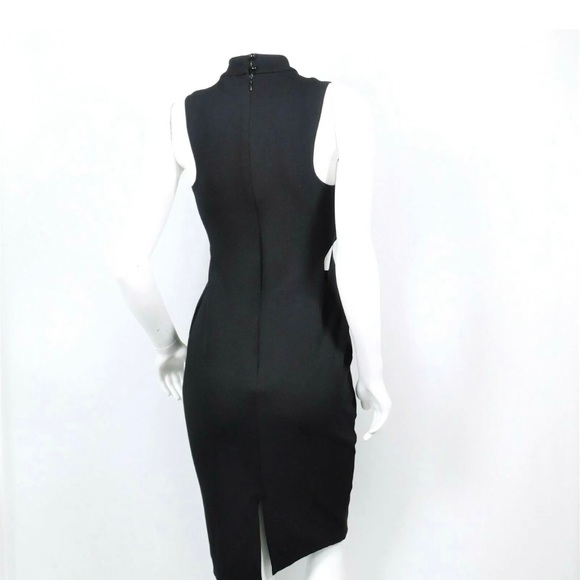 Brand New With Tags, Olivia Matthews Black Cut Out Dress - Picture 3 of 5